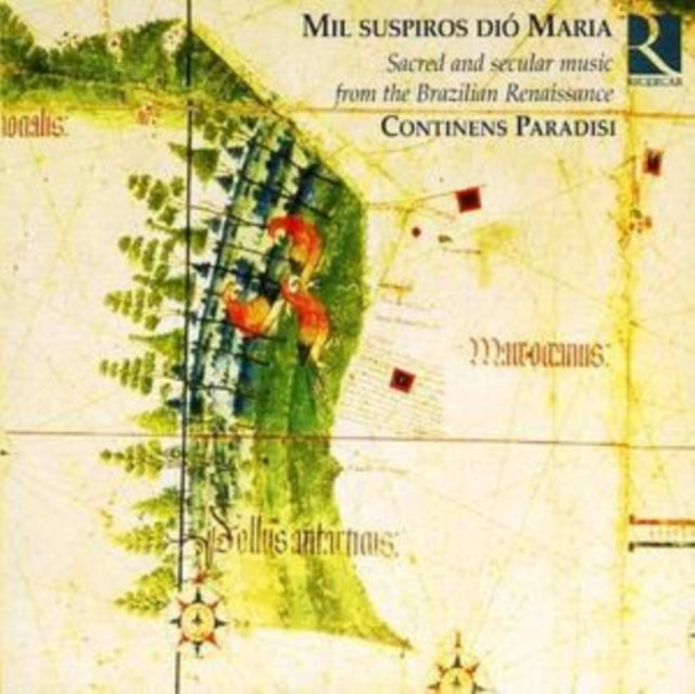 Continens Paradisi - Brazilian Composers: Mil Suspiros Dio Ma (CD)