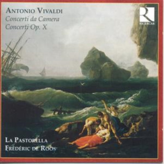 La Pastorella/Frederic De - Vivaldi: Concerti Da Camera (CD)