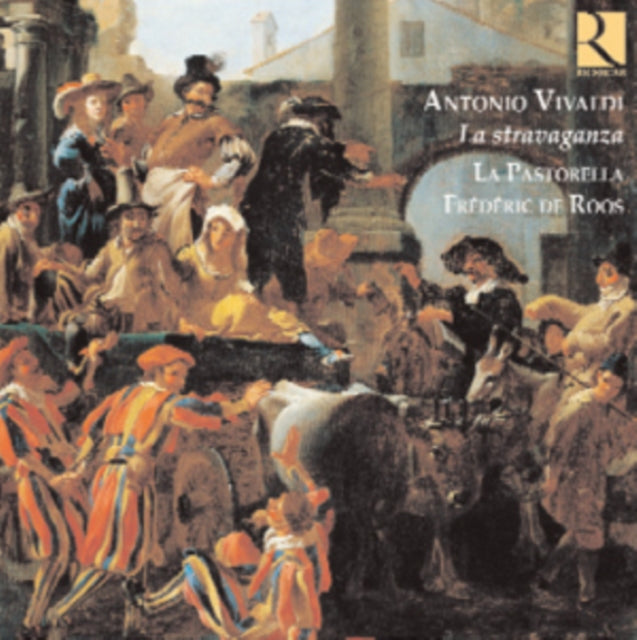 La Pastorella/Frederic De - Vivaldi: La Stravaganza (CD)