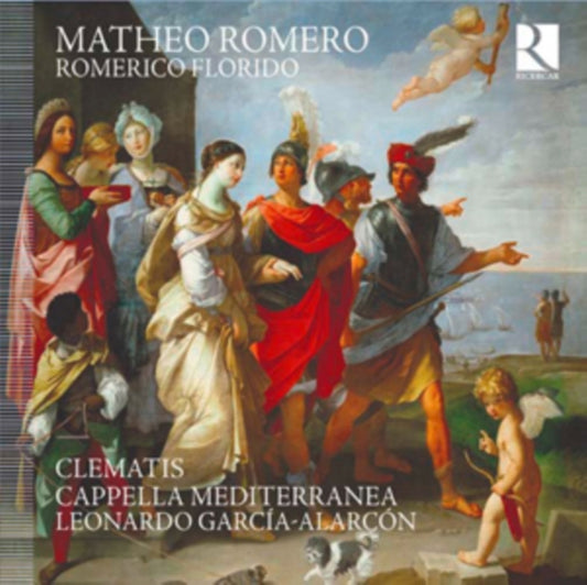 Clematis / Capella Mediterra - Romero: Romerico Florido (CD)