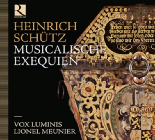 Vox Luminis / Meunier - Schutz - Musicalishche Exequien (CD)
