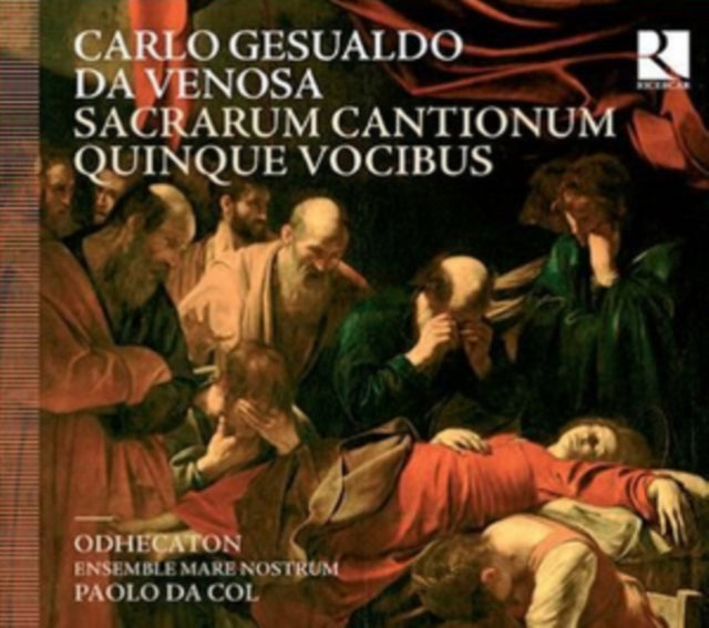 Ensemble Mare Nostrum - Carlo Gesualdo Da Venosa (CD)