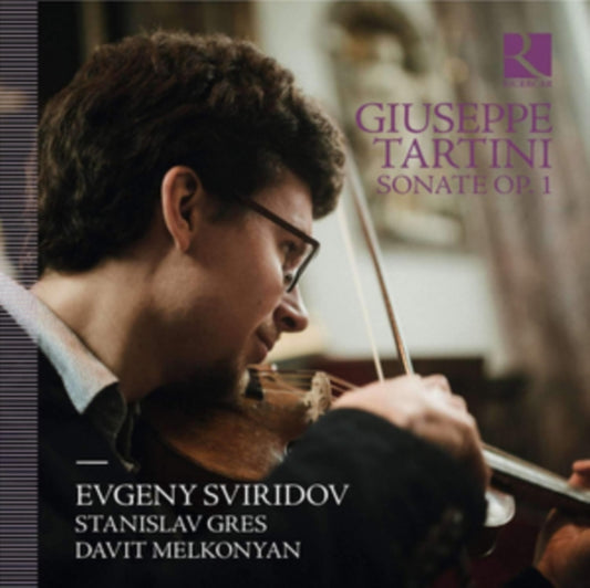 Evgeny Sviridov / Stainlas Gres. Davit Melkonyan - Tartini: Sonate Op. 1 (CD)