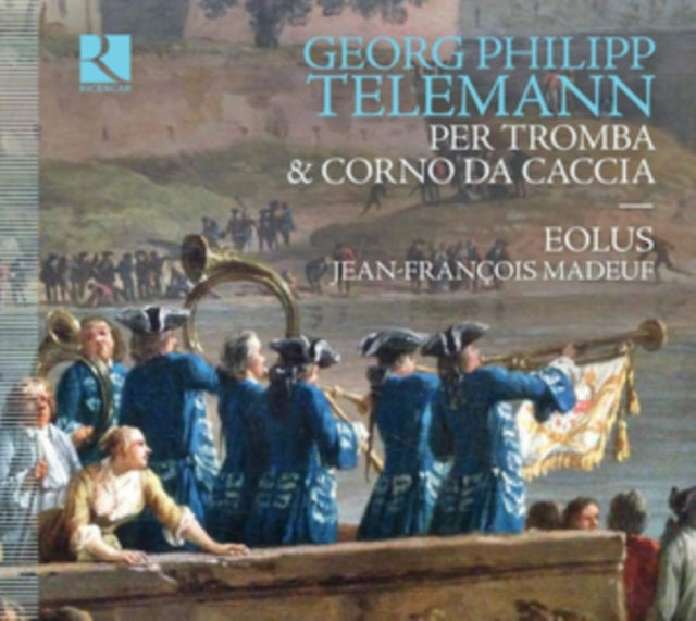 Ensemble Eolus - Telemann/Per La Tromba Il Corno Da (CD)