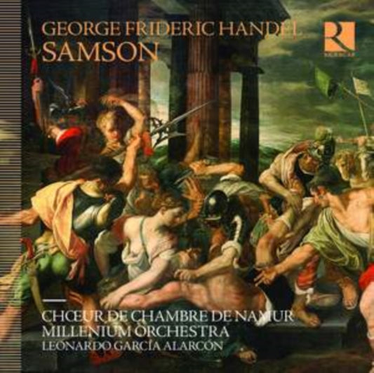 Choeur De Chambre De Namur / Leonardo Garcia Alarcon / Millenium Orchestra - Handel: Samson (CD)