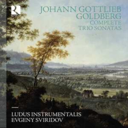 Ludus Instrumentalis / Evgeny Sviridov - Johann Gottlieb Goldberg: Complete Trio Sonatas (CD)