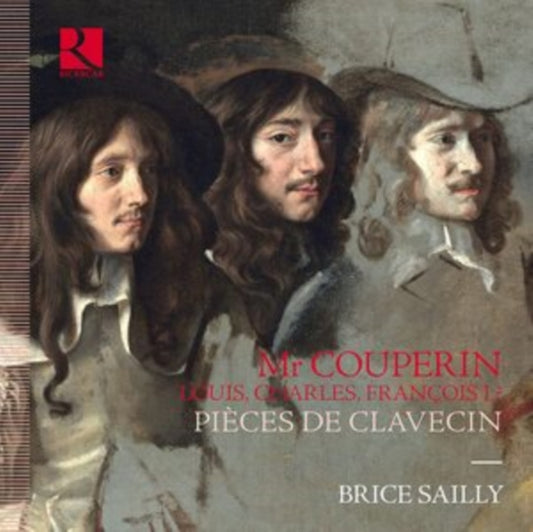 Brice Sailly - Monsieur Couperin. Louis. Char (CD)