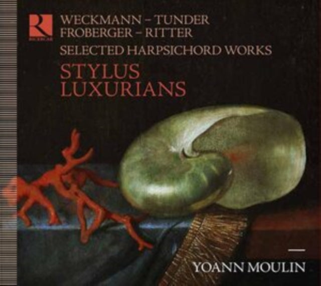 Yoann Moulin - Stylus Luxurians (CD)