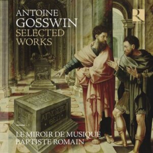 Le Miroir De Musique / Baptiste Romain - Antoine Gosswin: Selected Works (CD)