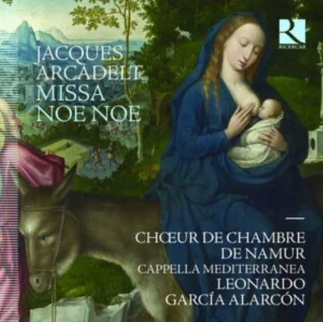 Choeur De Chambre De Namur / Cappella Mediterranea / Leonardo Garcia Alarcon - Arcadelt: Missa Noe Noe (CD)