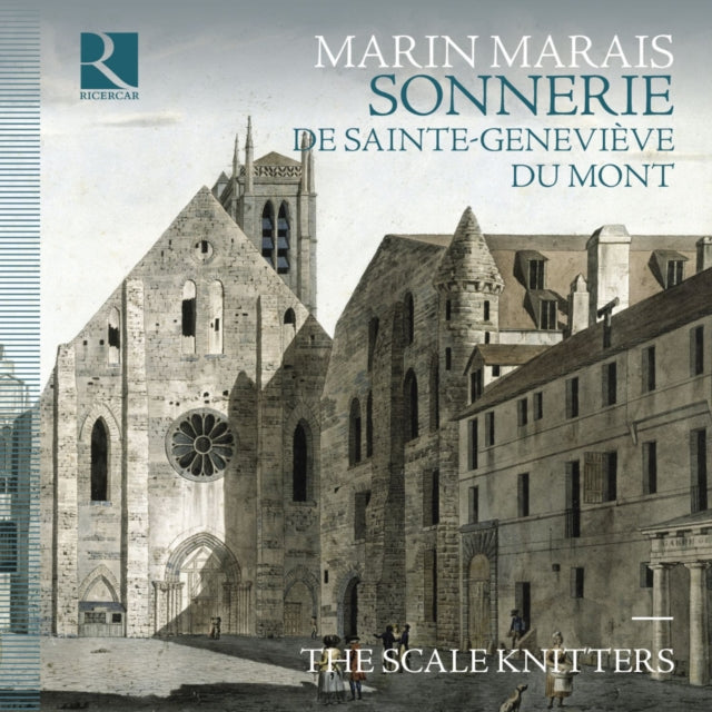 Scale Knitters - Marin Marais: Sonnerie De Sainte-Genevieve Du Mont (CD)