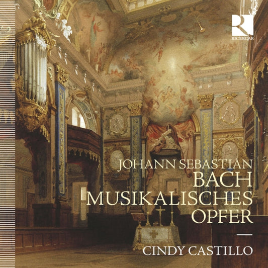Cindy Castillo - J.S. Bach: Musikalisches Opfer (CD)