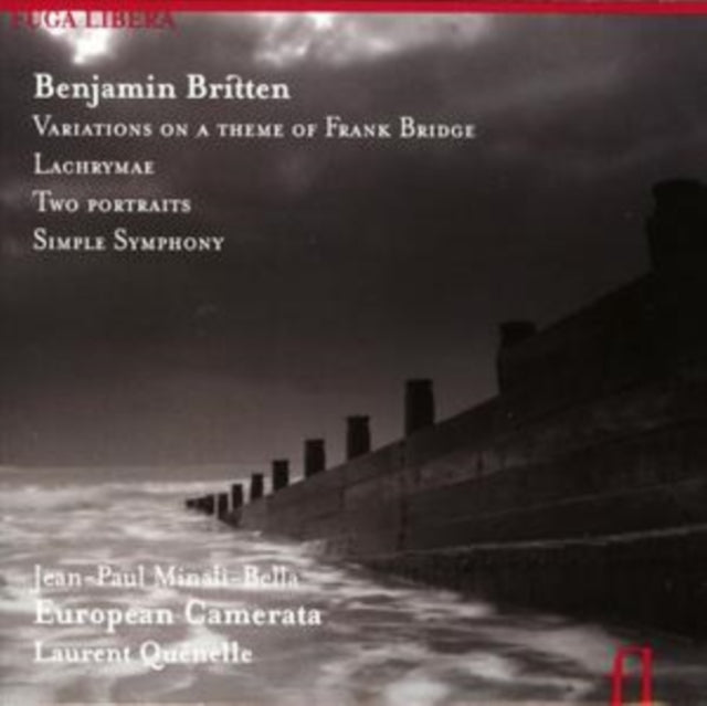 European Camerata - Britten - Variations On A Theme Of Frank (CD)