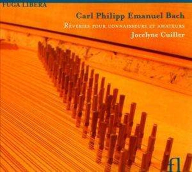 Jocelyne Cuiller - Cpe Bach/Reveries For Connoisseurs (CD)
