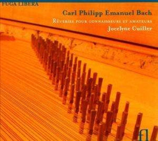 Jocelyne Cuiller - Cpe Bach/Reveries For Connoisseurs (CD)