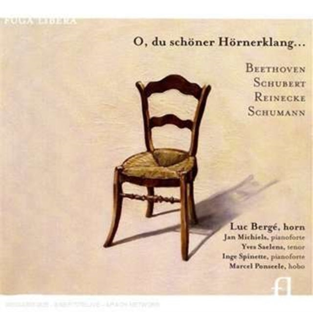BergÉ / Michiels / Ponseele - O Du Schoner Hornerklang - Beethoven:Et (CD)