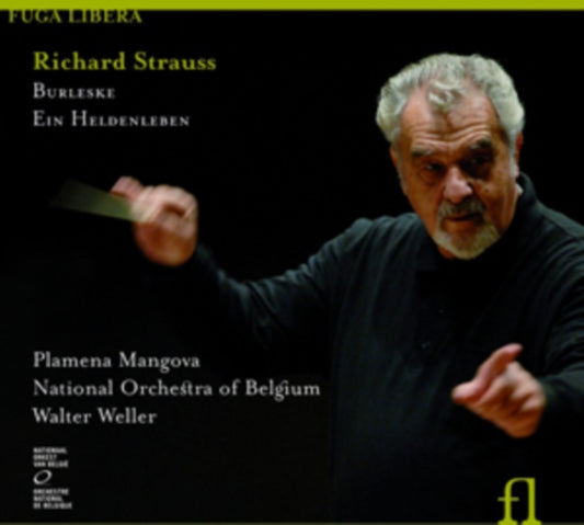National Orch Of Belgium-We - Richard Strauss:Burleske / Ein Heldenleben (CD)