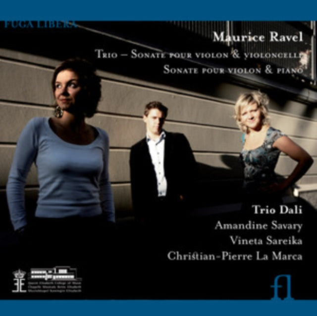 Trio Dali - Christian-Pierr - Ravel: Trio-Sonata For Violin & Cello. V (CD)