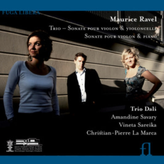 Trio Dali - Christian-Pierr - Ravel: Trio-Sonata For Violin & Cello. V (CD)