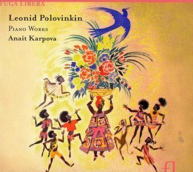Anait Karpova - Polovinkin: Piano Works (CD)