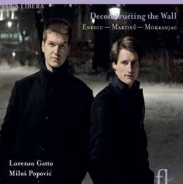 Lorenzo Gatto / Milos Popovi - Enescu / Martinu / Mokranjac: Deconstructi (CD)