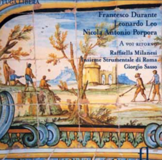Milanesi / Sasso / Insieme St - Durante / Leo / Porpora: Il Ritiro (CD)