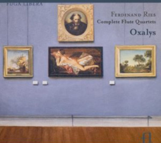 Oxalys - Ries: Complete Flute Quartets (CD)