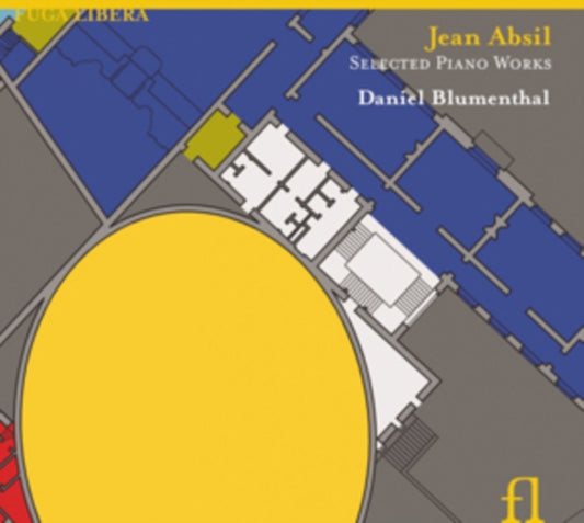 Daniel Blumenthal - Absil: Selected Piano Works (CD)