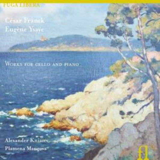 Kniazev/Mangova - Franck/Works For Piano And Cello (CD)