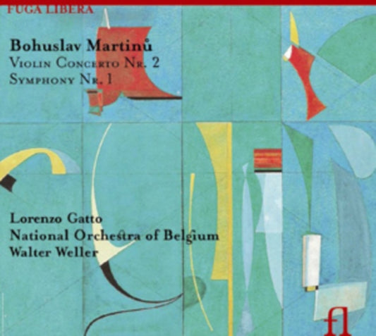 Walter Weller - Martinu/Concertos For Violin & Cello (CD)