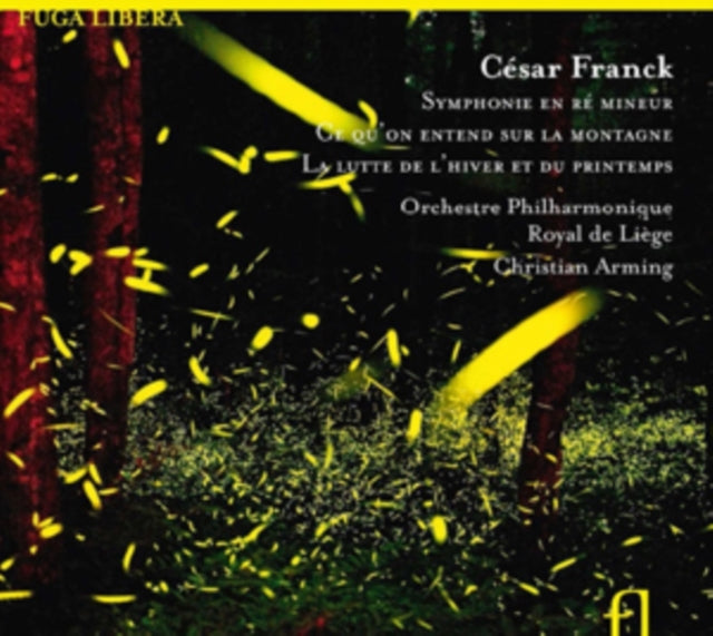 Royal De Liege Po / Arming - Franck/Symphony In D Overtures (CD)