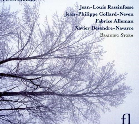 Xavier Desandre-Navarre - Rassinfosse: Braining Storm (CD)