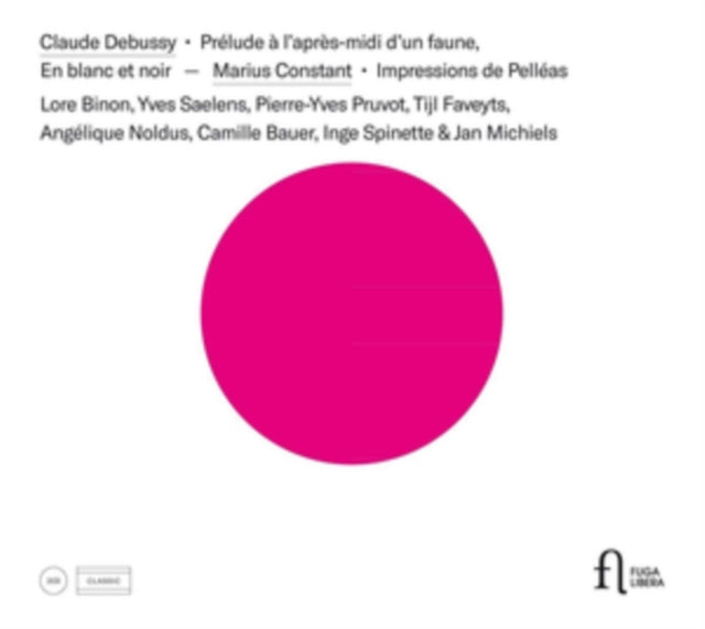 Lore Binon/Yves Saelens - Debussy: Prelude A LApres-Midi (CD)