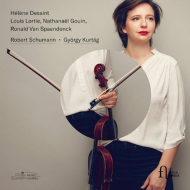 Helene Desaint - Schumann - Kurtag (CD)