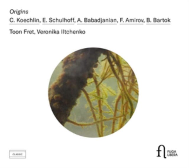 Toon Fret / Veronika Iltchenko - Origins (CD)