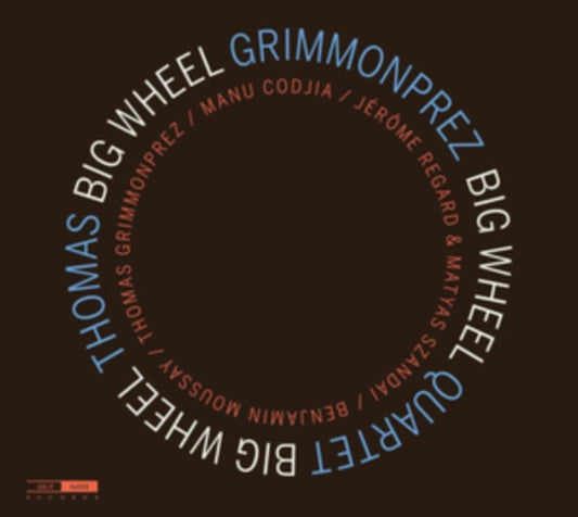 Thomas Grimmonprez / Thomas Grimmonprez Quartet - Big Wheel (CD)