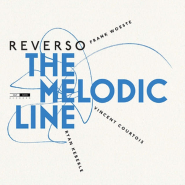 Frank Woeste / Ryan Keberle / Vincent Courtois / Reverso - The Melodic Line (CD)