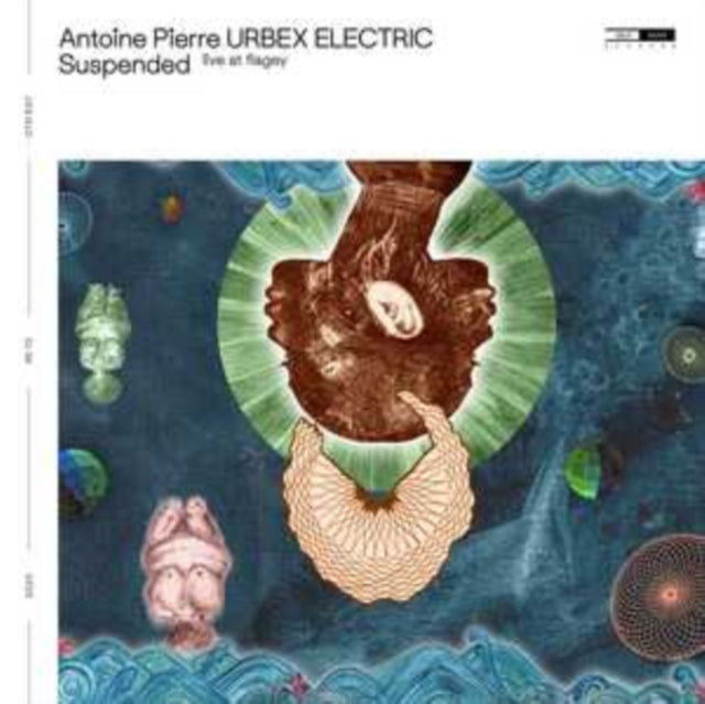 Antoine Pierre / Urbex Electric - Suspended (Live At Flagey) (CD)