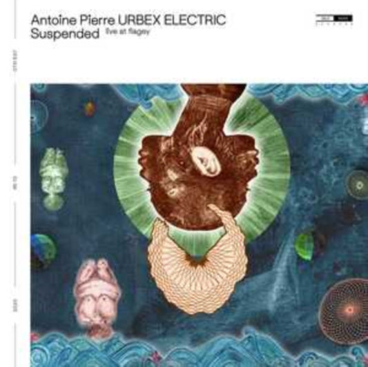 Antoine Pierre / Urbex Electric - Suspended (Live At Flagey) (CD)