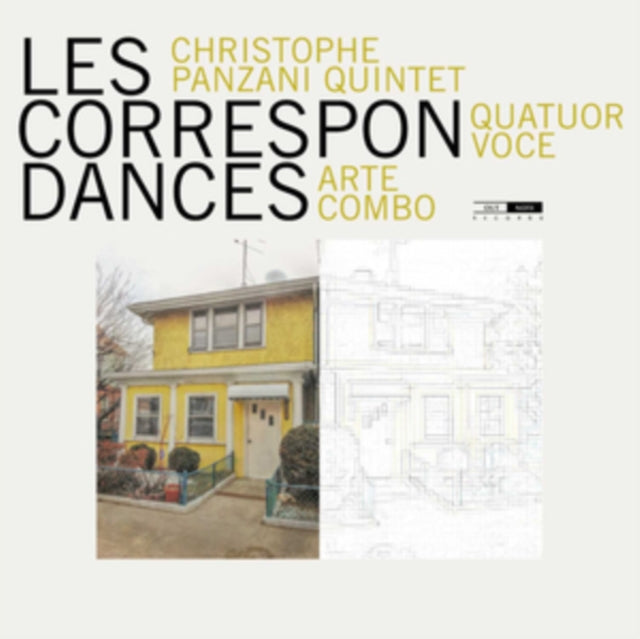 Quatuor Voce / Arte Combo / Christophe Panzani Quintet - Panzani: Les Correspondances (CD)