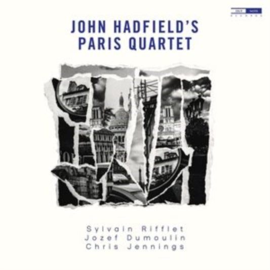 John Hadfield / Jozef Dumoulin / Chris Jennings / Sylvain Rifflet / Nguyen Le - John Hadfields Paris Quartet (CD)