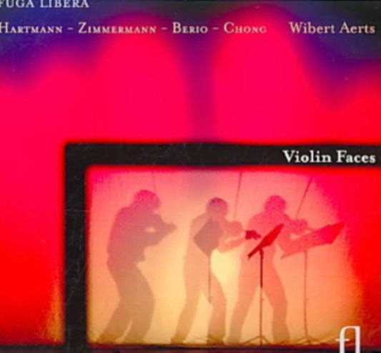 Wibert Aerts - Hartmann / Zimmermann / Berio: Divers (CD)