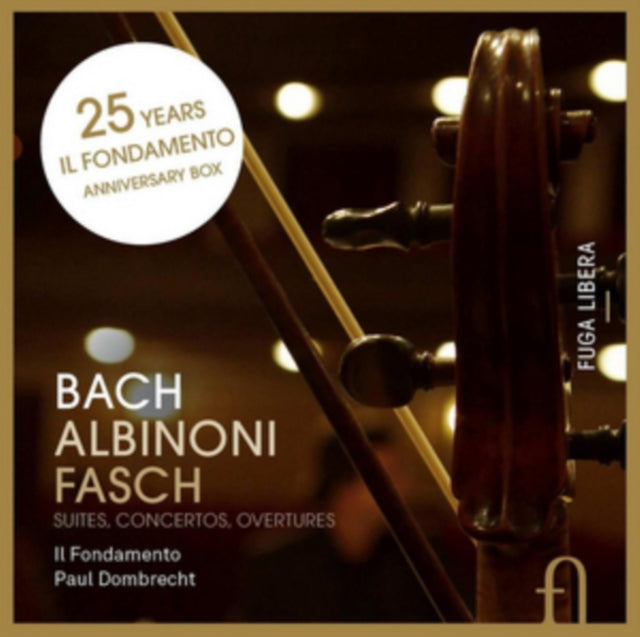 Il Fondamento - Bach/Albinoni/Fasch (CD)