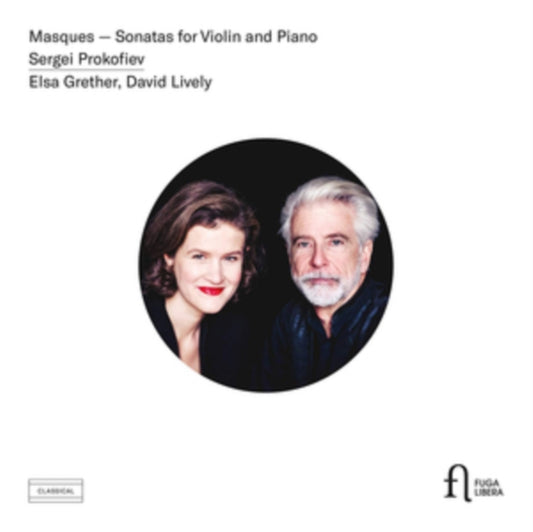 Elsa Grether / David Lively - Prokofiev: Masques - Sonatas For Violin And Piano (CD)