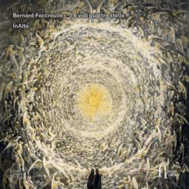 Alice Foccroulle / Inalto / Ouri Bronchti / Nikolay Borchev - Foccroulle: E Vidi Quattro Stelle (CD)