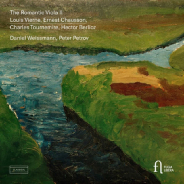 Daniel Weissmann / Peter Petrov - The Romantic Viola II (CD)