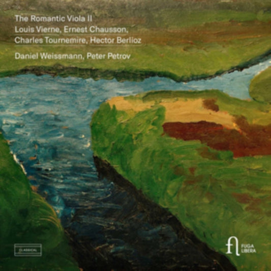 Daniel Weissmann / Peter Petrov - The Romantic Viola II (CD)