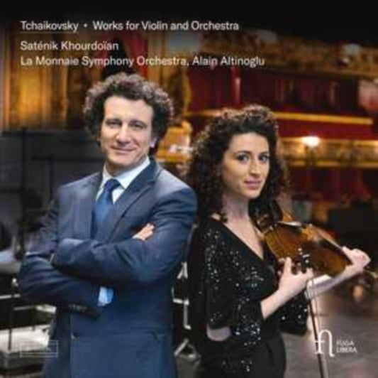 Satenik Khourdoian / Alain Altinoglu / La Monnaie Symphony Orchestra - Tchaikovsky: Works For Violin And Orchestra (CD)