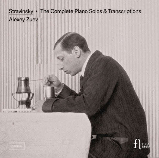 Alexey Zuev - Stravinsky: The Complete Piano Solos & Transcriptions (CD)