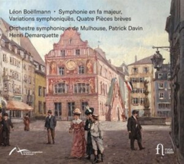 Orchestre Symphonique De Mulhouse / Patrick Davin / Henri Demarquette - Boellmann: Symphonie En Fa Majeur. Variations Symphoniques & Quatre Pieces Breves (CD)